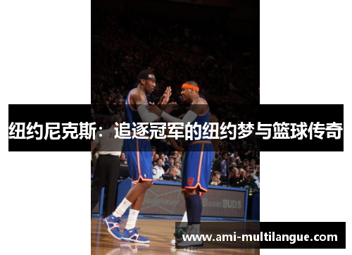 纽约尼克斯:追逐冠军的纽约梦与篮球传奇 纽约尼克斯:追逐冠军的纽约梦与篮球传奇
