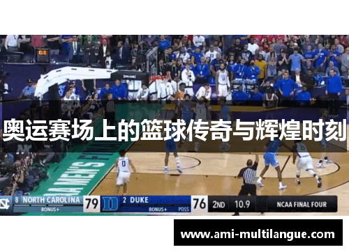 奥运赛场上的篮球传奇与辉煌时刻 奥运赛场上的篮球传奇与辉煌时刻